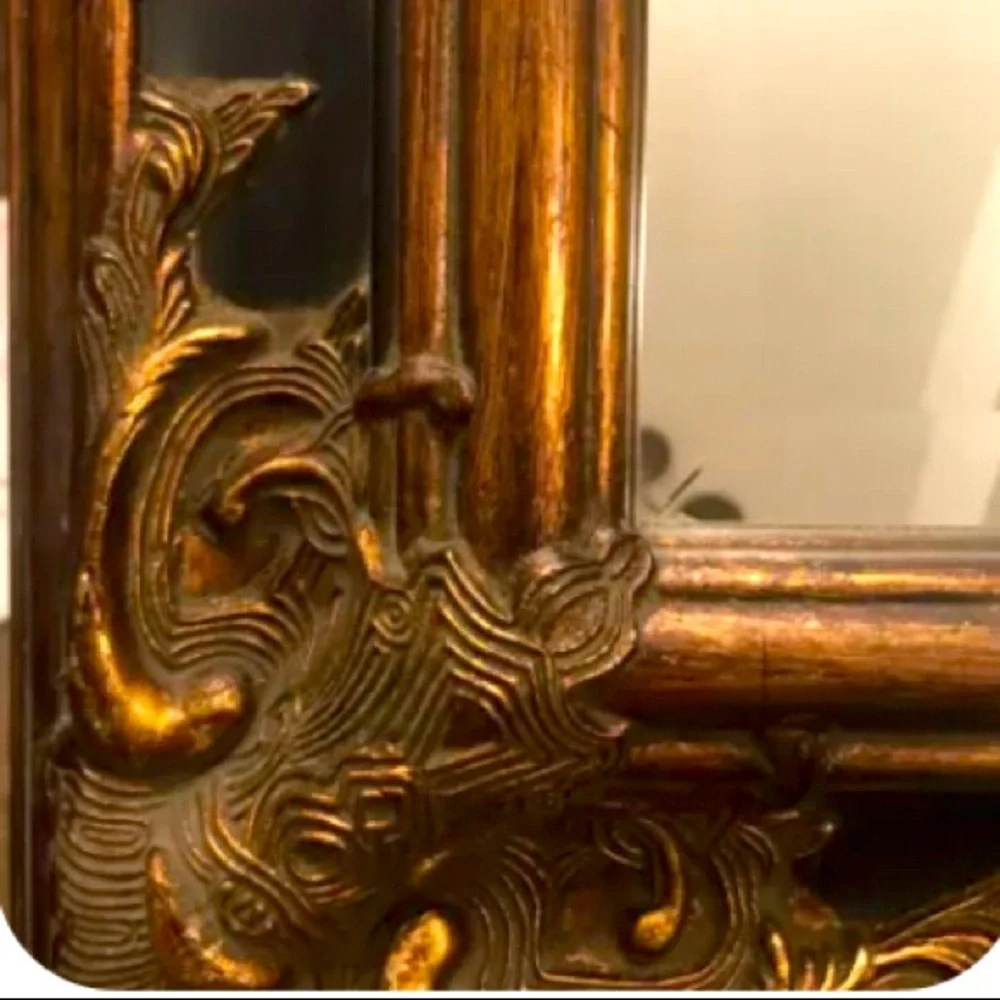 Rococo Antique Mirror ❤️Gorgeous!❤️